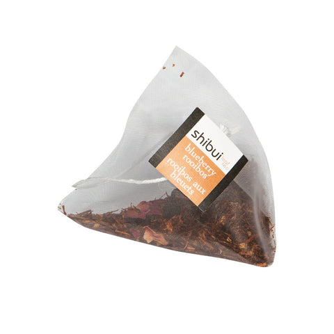 Blueberry Rooibos - Whole Leaf Pyramid Bags