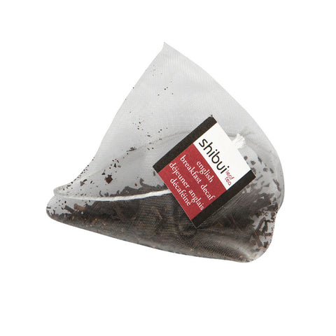 English Breakfast Decaf - Whole Leaf Pyramid Bags