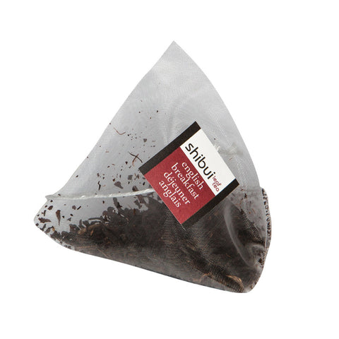 English Breakfast - Whole Leaf Pyramid Bags