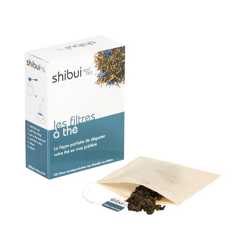 Filtres Shibui thé - Shibui tea filters