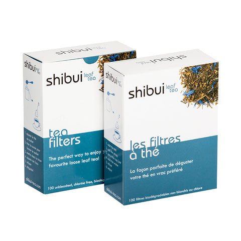 Filtres Shibui thé - Shibui tea filters