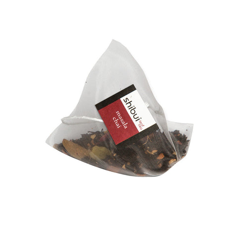 Masala Chai - Whole Leaf Pyramid Bags