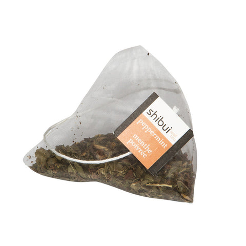 Peppermint - Whole Leaf Pyramid Bags