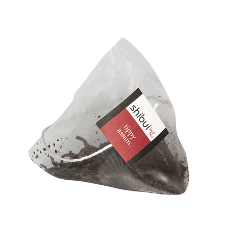 Tippy Assam - Whole Leaf Pyramid Bags